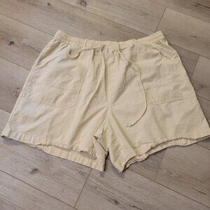 Just My Size shorts stretch khaki JMS Size 18W